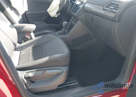 2021 Volkswagen Tiguan 2.0T Se/2.0T Se R-Line Black/2.0T Sel из США, поврежденный, VIN 3VV3B7AX4MM100604